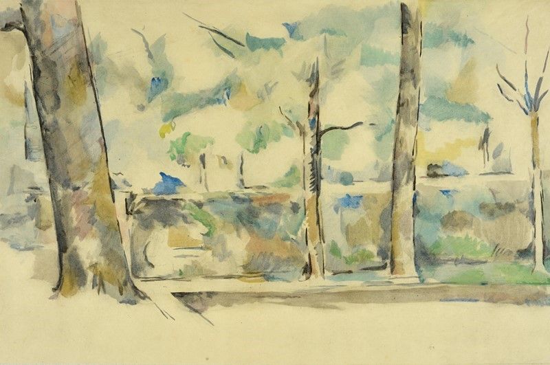 Cezanne - Acquarelles