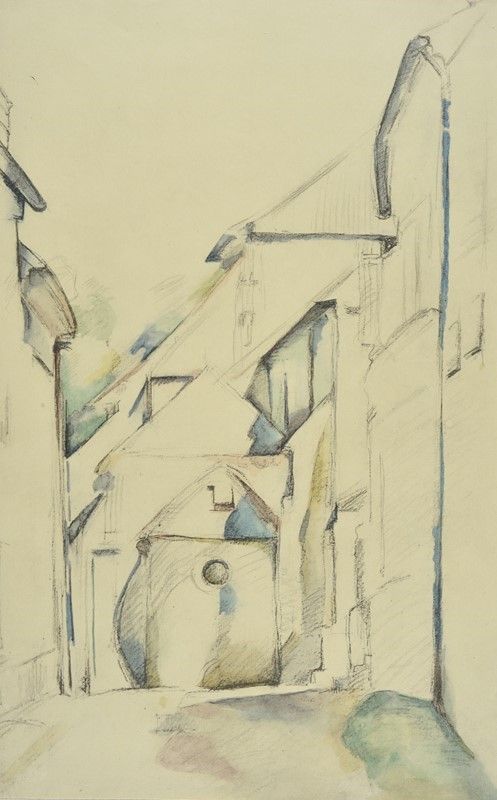Cezanne - Acquarelles