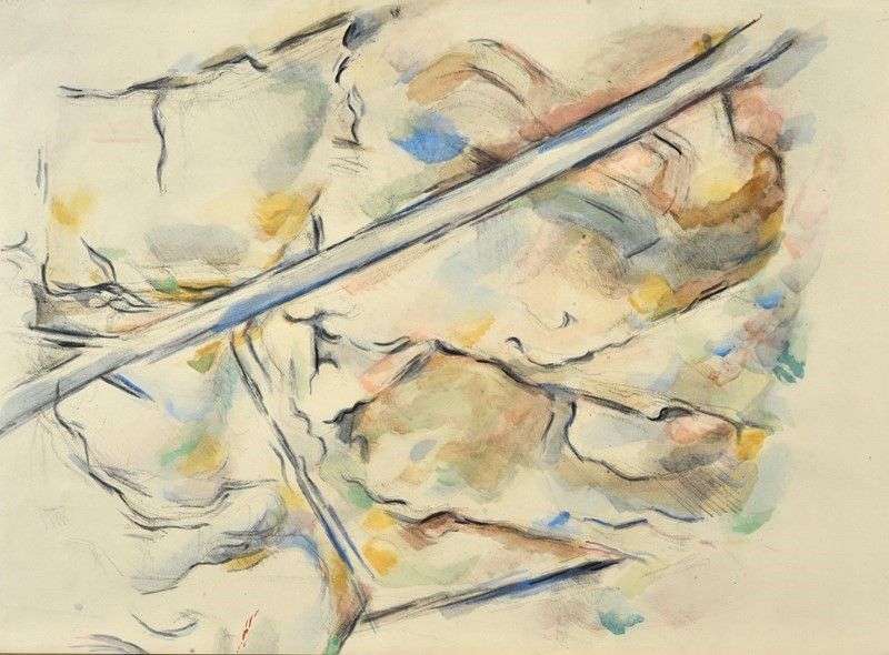 Cezanne - Acquarelles