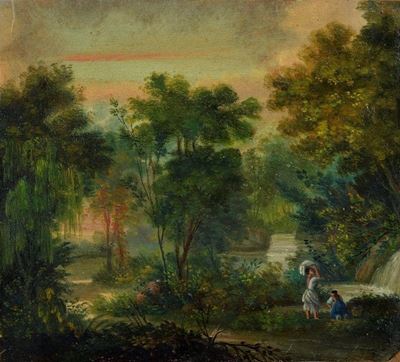 Figure nel Paesaggio