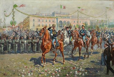 Vittorio Emanuele a Milano