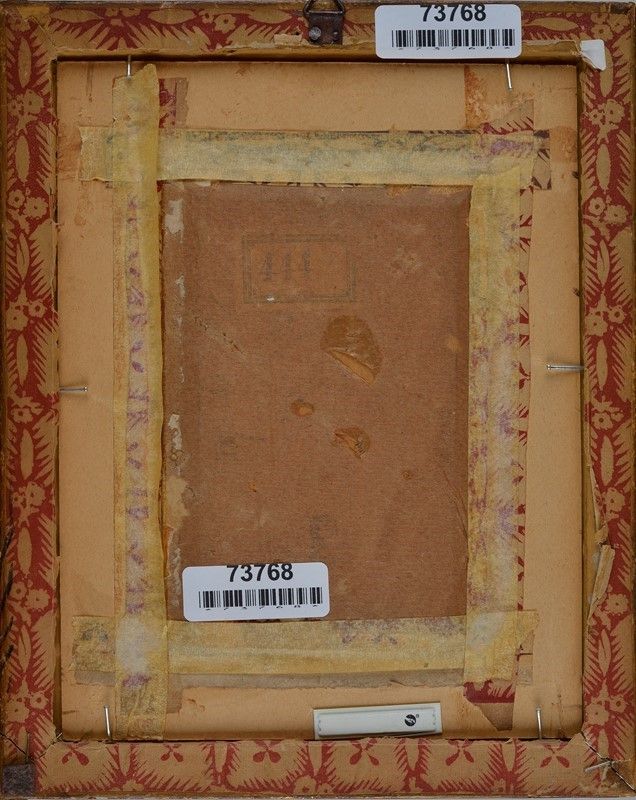 Angiolo Tommasi - Ritratto di Ragazza