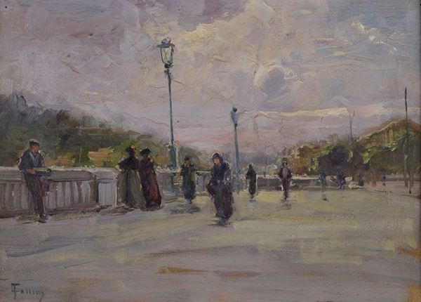 Carlo Follini - A passeggio lungo il Po