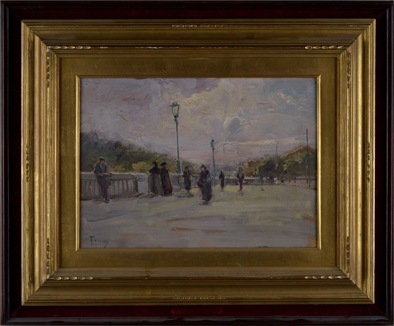 Carlo Follini - A Passeggio Lungo il Po
