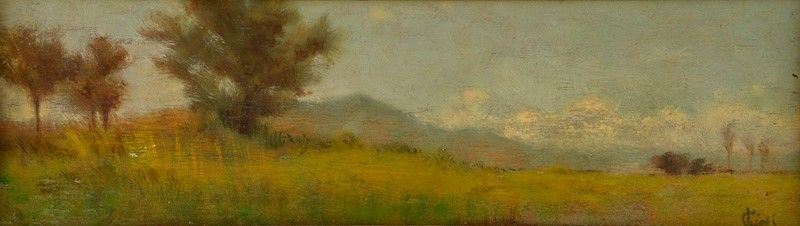 Luigi Gioli - Paesaggio