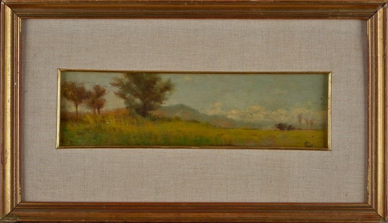 Luigi Gioli - Paesaggio