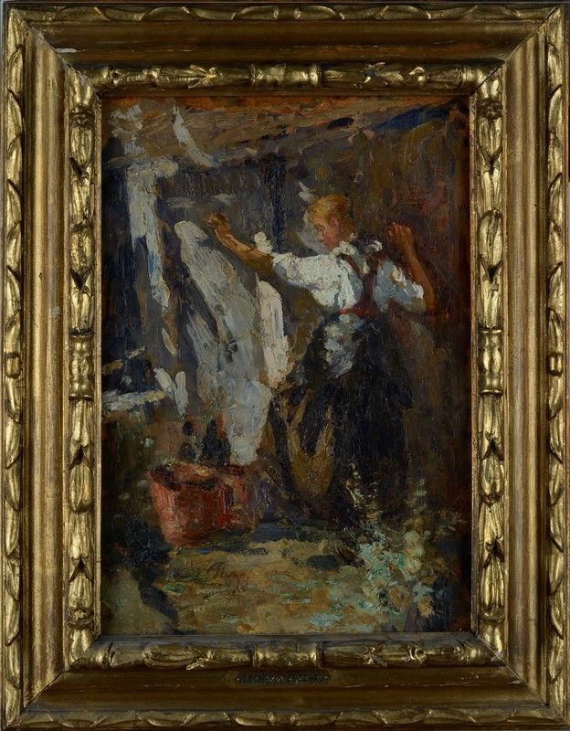 Leonardo Bazzaro - La Stesa dei Panni