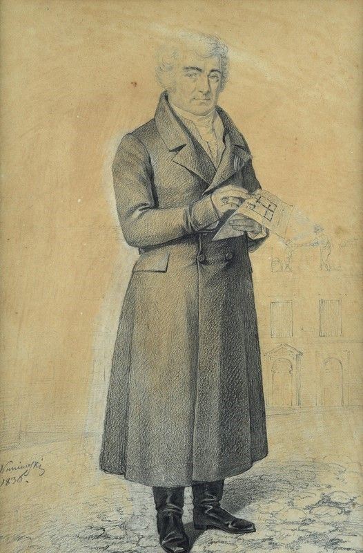 Jan Ksawery Kaniewski - Autoritratto