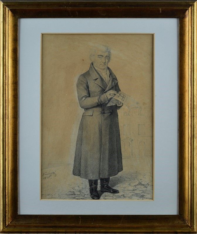 Jan Ksawery Kaniewski - Autoritratto