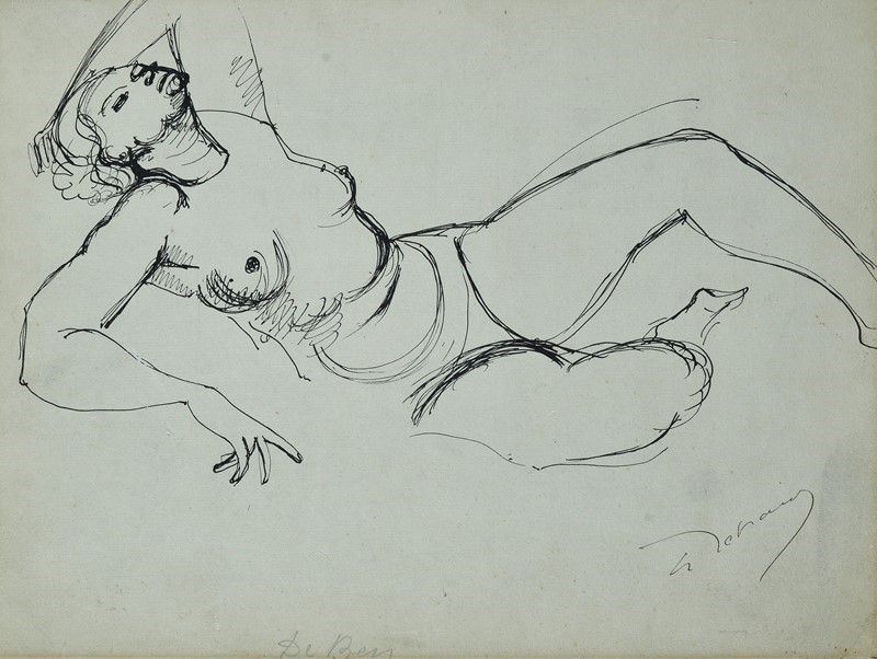 Anonimo, XX Sec. - Nudo Femminile