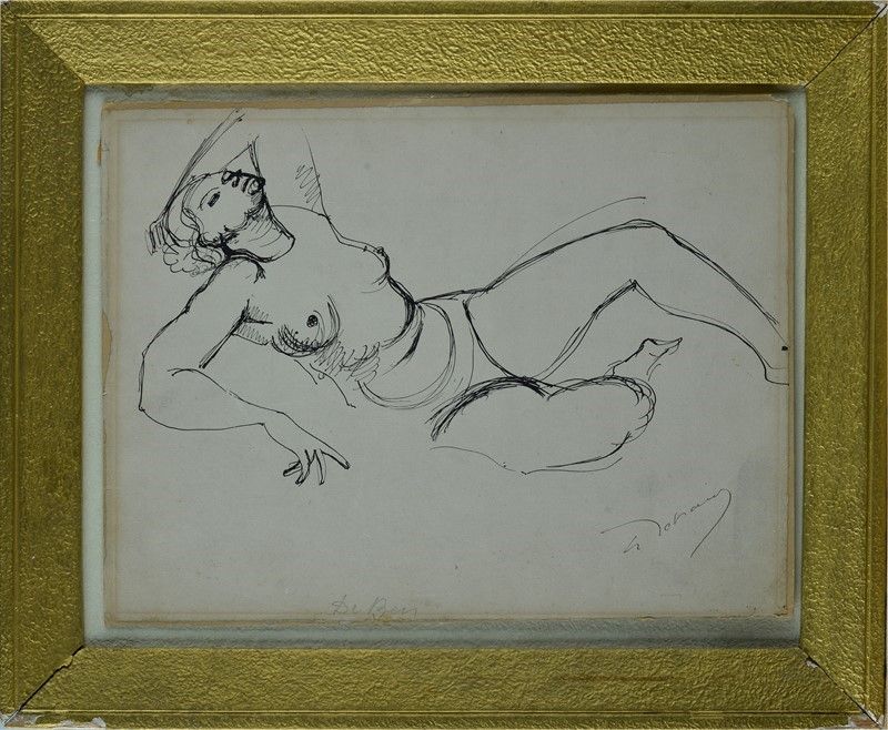 Anonimo, XX Sec. - Nudo Femminile