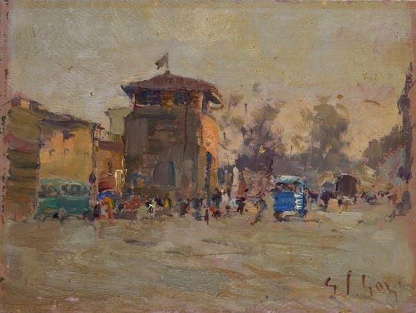 Gino Paolo Gori - It leads to the Prato