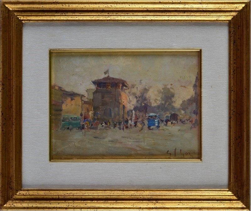 Gino Paolo Gori - Porta al Prato