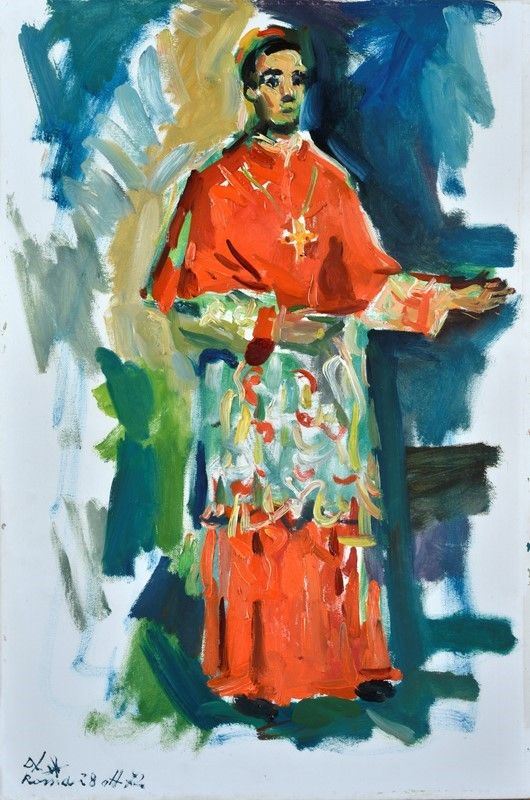 Dilvo Lotti - Study for the Portrait of the Cardinal