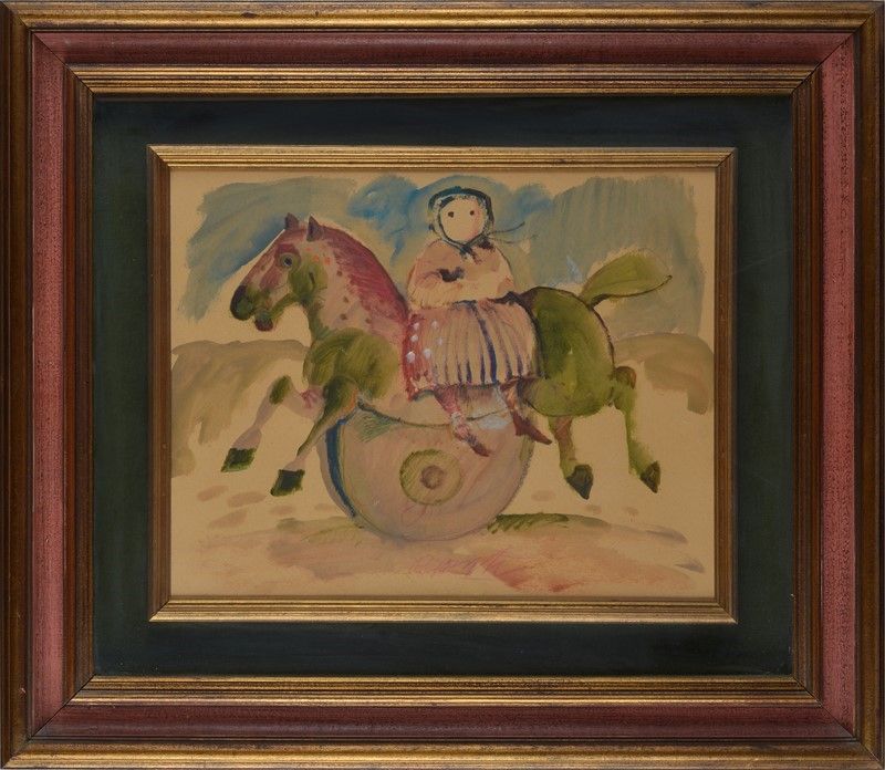 Antonio Possenti - Sul Cavallo a Dondolo