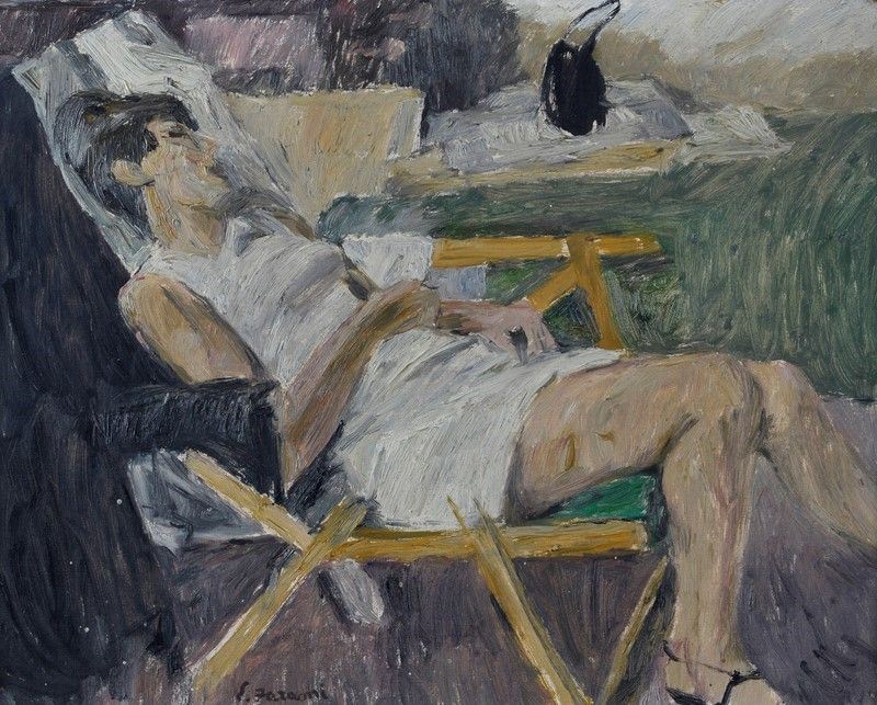 Enzo Faraoni - Donna a Riposo