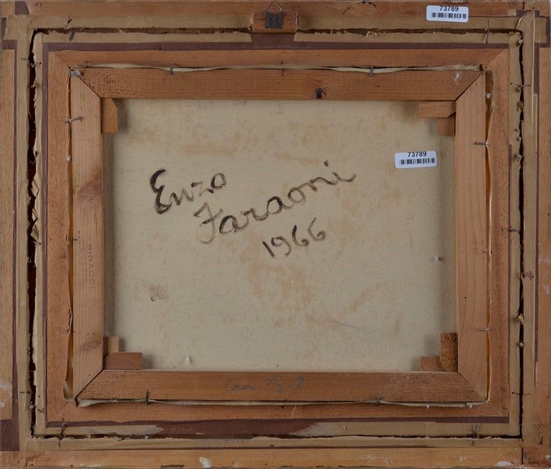 Enzo Faraoni - Donna a Riposo