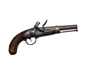 Pistola Napoletana da Cavalleria Tipo Anno XIII