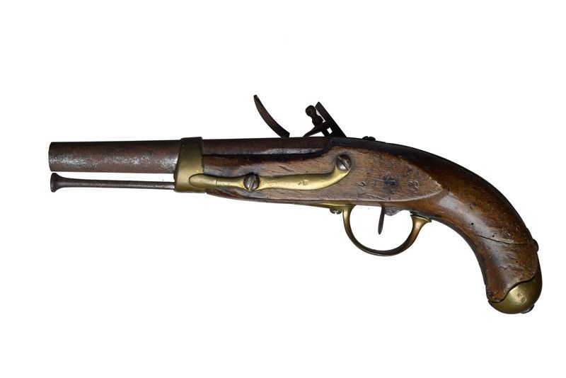 Pistola Napoletana da Cavalleria Tipo Anno XIII