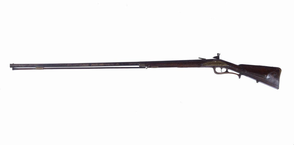 Elegante Fucile a Pietra Focaia