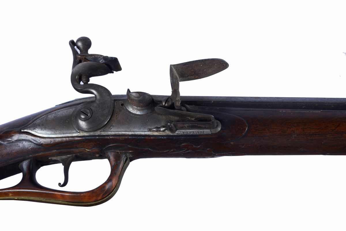 Elegante Fucile a Pietra Focaia