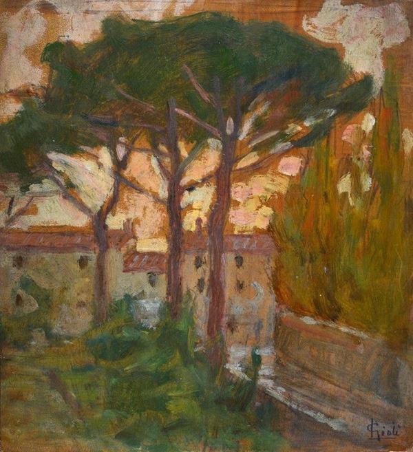 Luigi Gioli - Pines