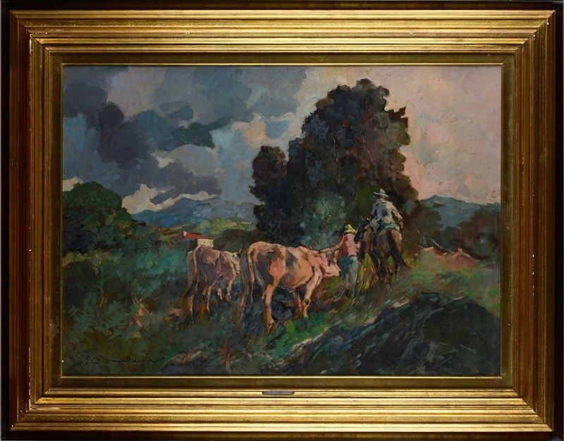 Carlo Domenici - Pascolo