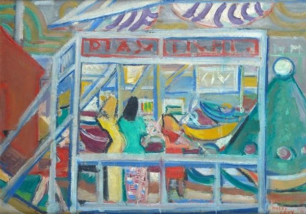 Moses Levy - Bagnanti