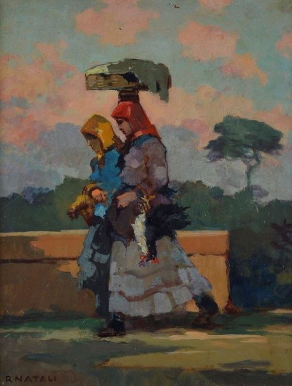 Renato Natali - Contadine