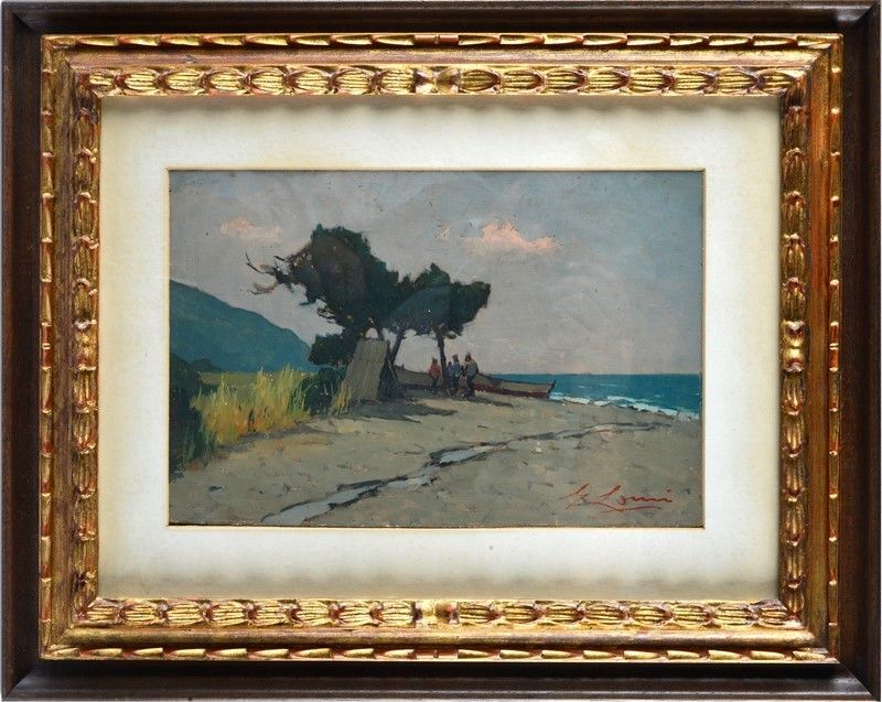 Giovanni Lomi - Marina Livornese (chioma)