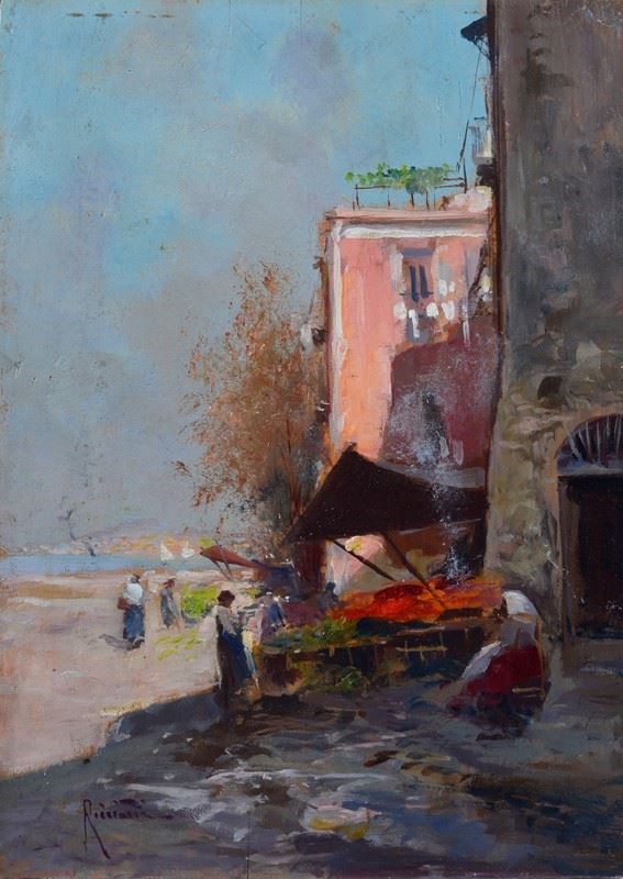 Oscar Ricciardi - Glimpse of the country