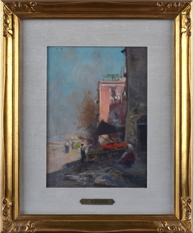 Oscar Ricciardi - Scorcio di Paese