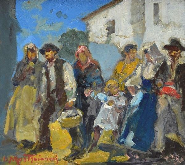 Domenico Mastroianni - Paesani