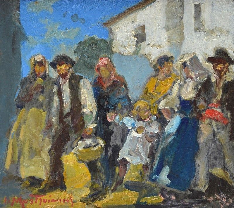 Domenico Mastroianni - Paesani