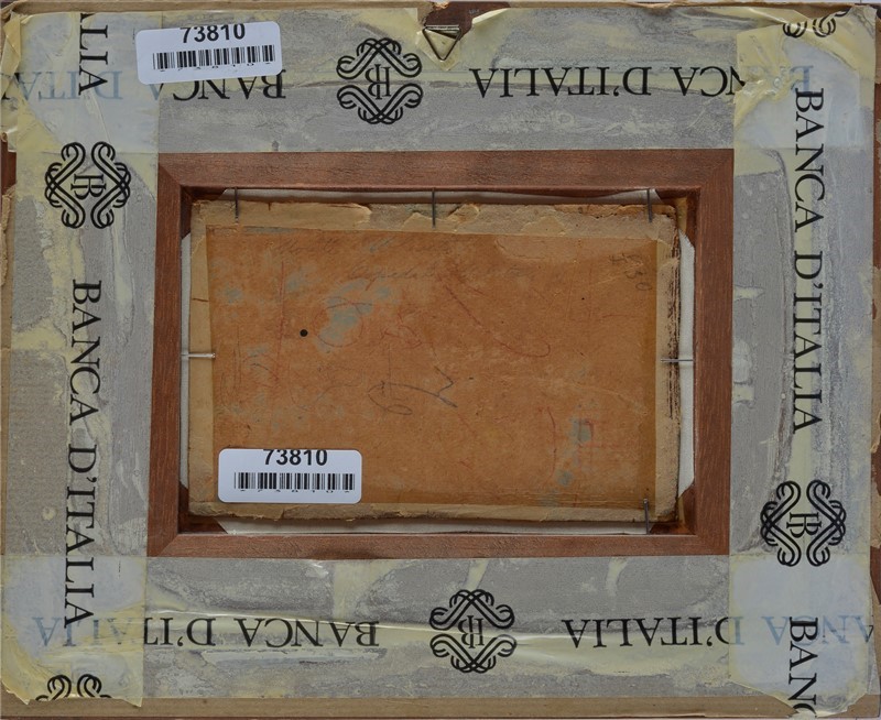 Giulio Cesare Vinzio - Paesaggio con Case