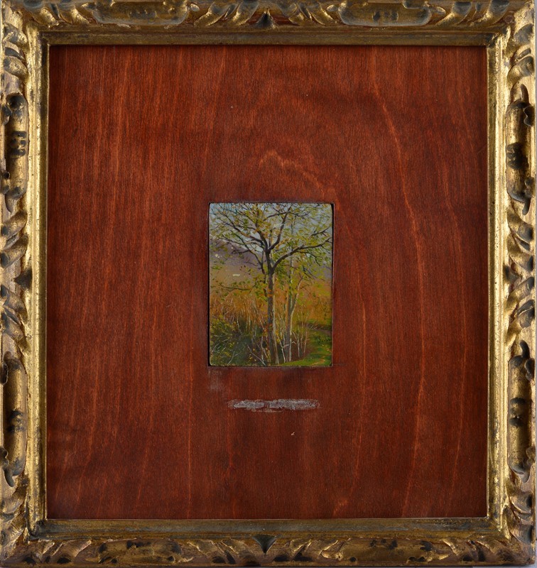 Raffaello Sorbi - Alberi