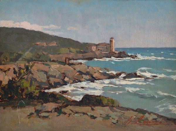 Giovanni Lomi - Marina livornese