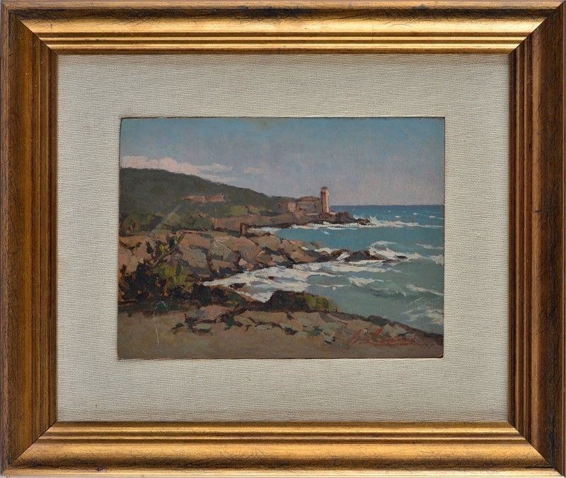 Giovanni Lomi - Marina Livornese