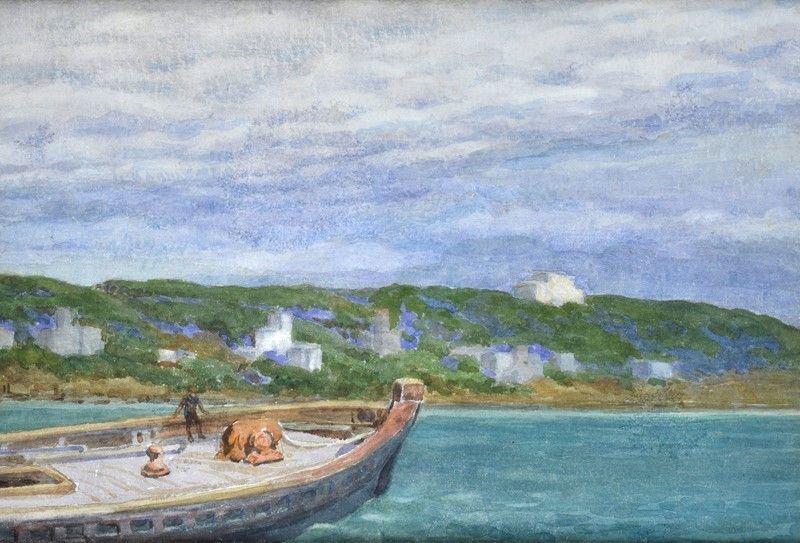 Ettore Ferrari - Verso la Costa