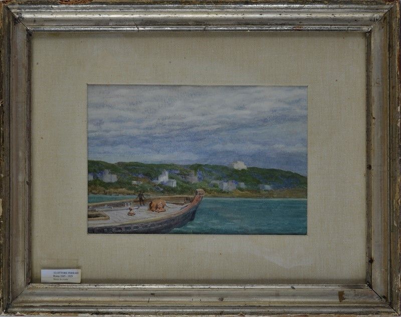 Ettore Ferrari - Verso la Costa