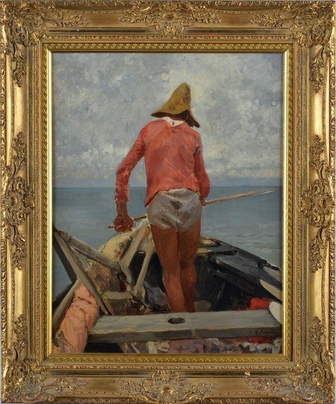 Vincenzo Caprile - Pescatore