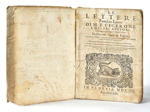 Giovanni Francesco  Fabrini da Fighine - The Latin Family Letters of M. T. Cicerone and of Other Auttori