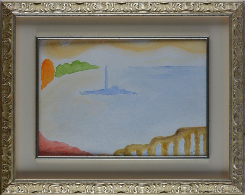 Virgilio Guidi - Paesaggio Costiero