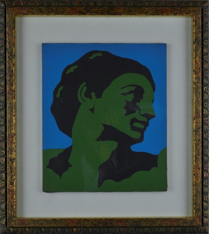 Tano Festa - Da Michelangelo