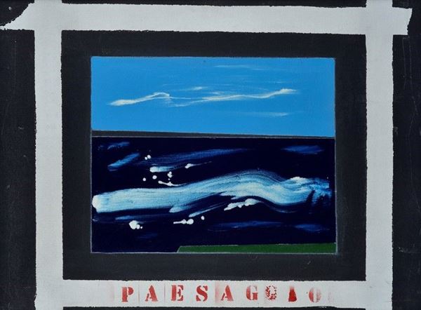 Franco Angeli - Paesaggio
