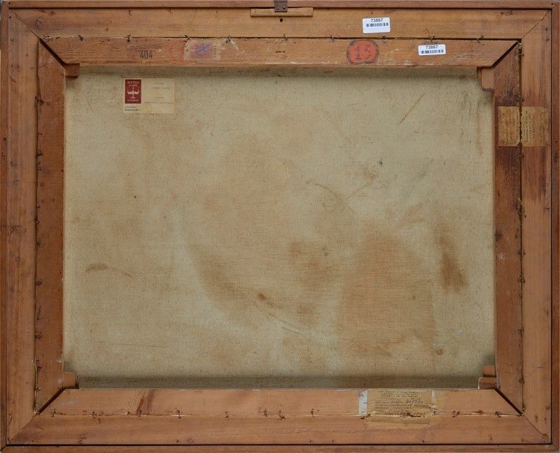 Gastone Breddo - Composizione Nell'interno