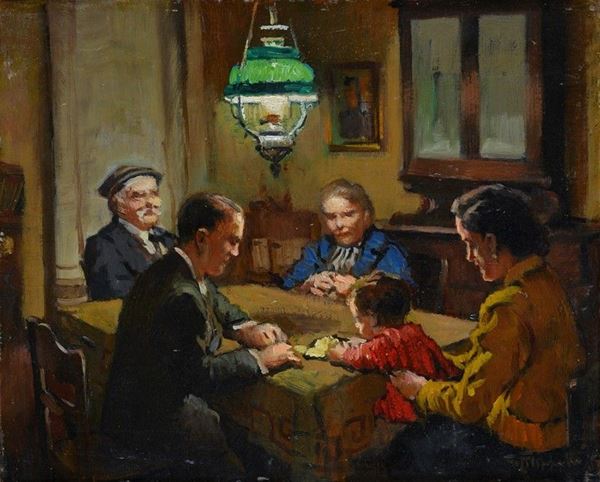 Cafiero Filippelli - Lieta famiglia