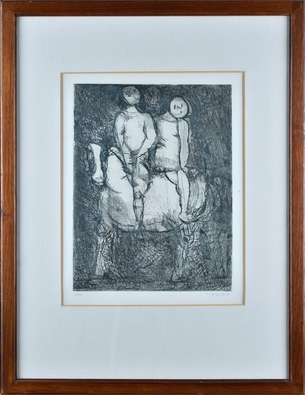 Marino Marini - Paessaggiata