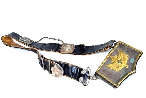 Giberna as Officer of the National Guard of Naples