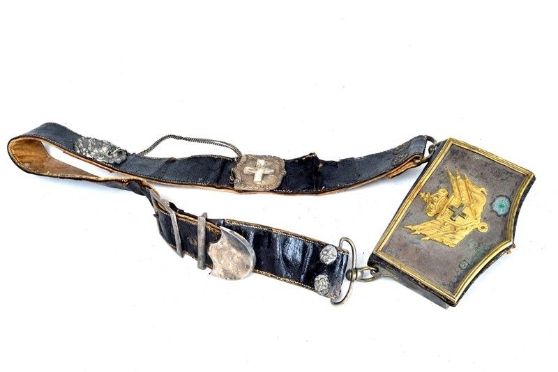 Giberna da Ufficiale della Guardia Nazionale di Napoli